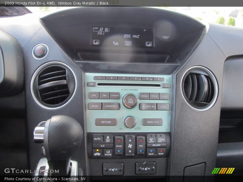 Nimbus Gray Metallic / Black 2009 Honda Pilot EX-L 4WD