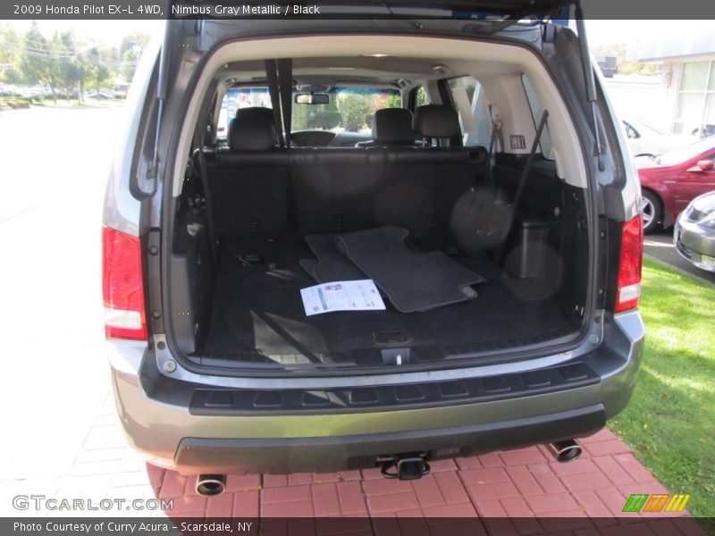 Nimbus Gray Metallic / Black 2009 Honda Pilot EX-L 4WD