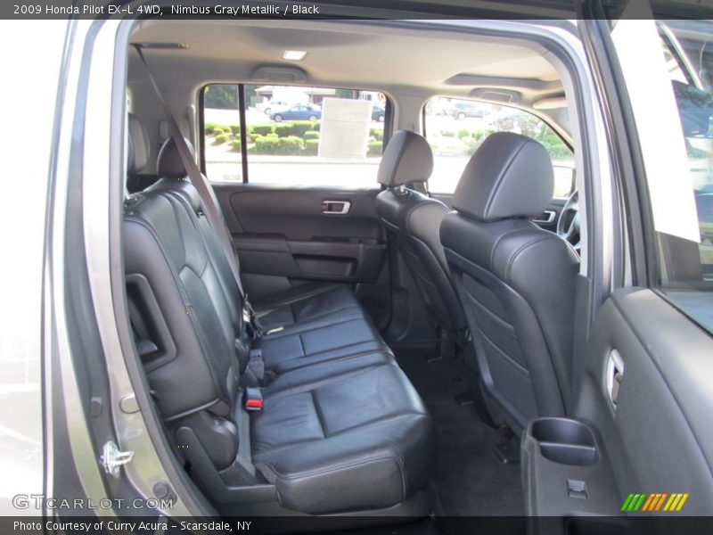 Nimbus Gray Metallic / Black 2009 Honda Pilot EX-L 4WD