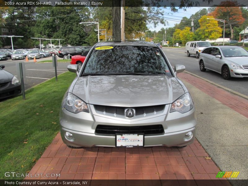 Palladium Metallic / Ebony 2009 Acura RDX SH-AWD