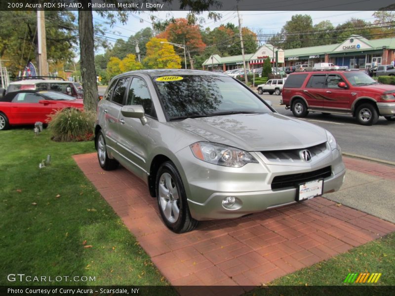 Palladium Metallic / Ebony 2009 Acura RDX SH-AWD