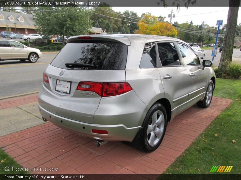 Palladium Metallic / Ebony 2009 Acura RDX SH-AWD