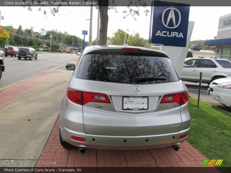 Palladium Metallic / Ebony 2009 Acura RDX SH-AWD