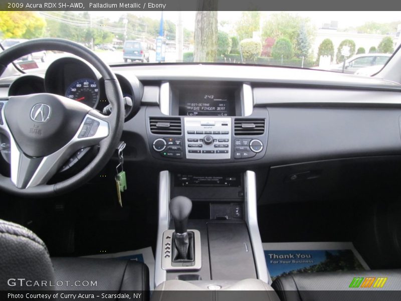 Palladium Metallic / Ebony 2009 Acura RDX SH-AWD
