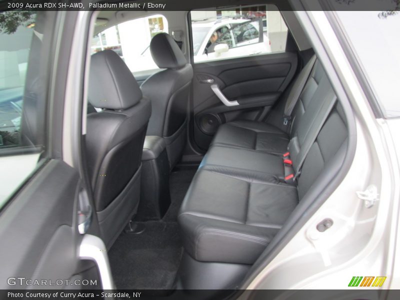 Palladium Metallic / Ebony 2009 Acura RDX SH-AWD