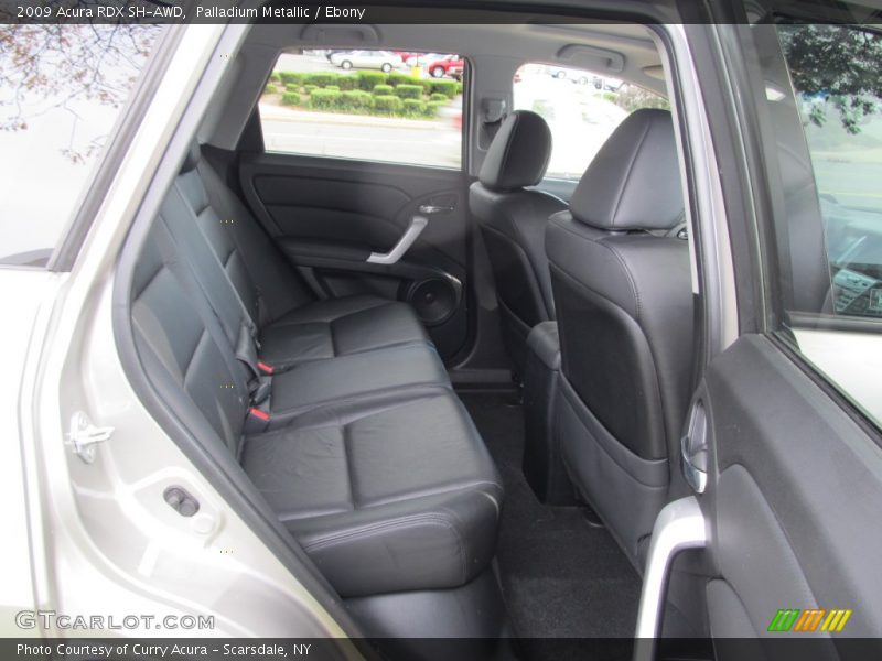 Palladium Metallic / Ebony 2009 Acura RDX SH-AWD