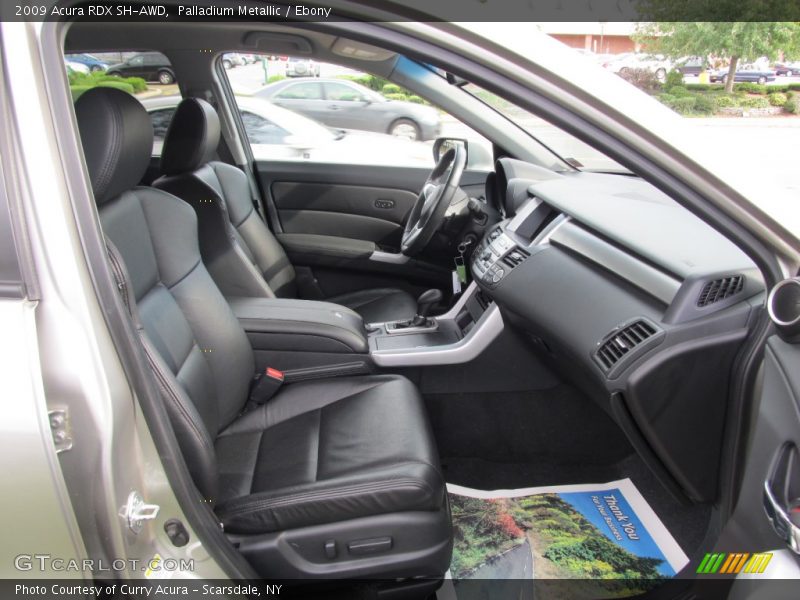 Palladium Metallic / Ebony 2009 Acura RDX SH-AWD