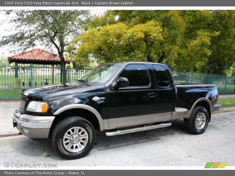  2003 F150 King Ranch SuperCab 4x4 Black