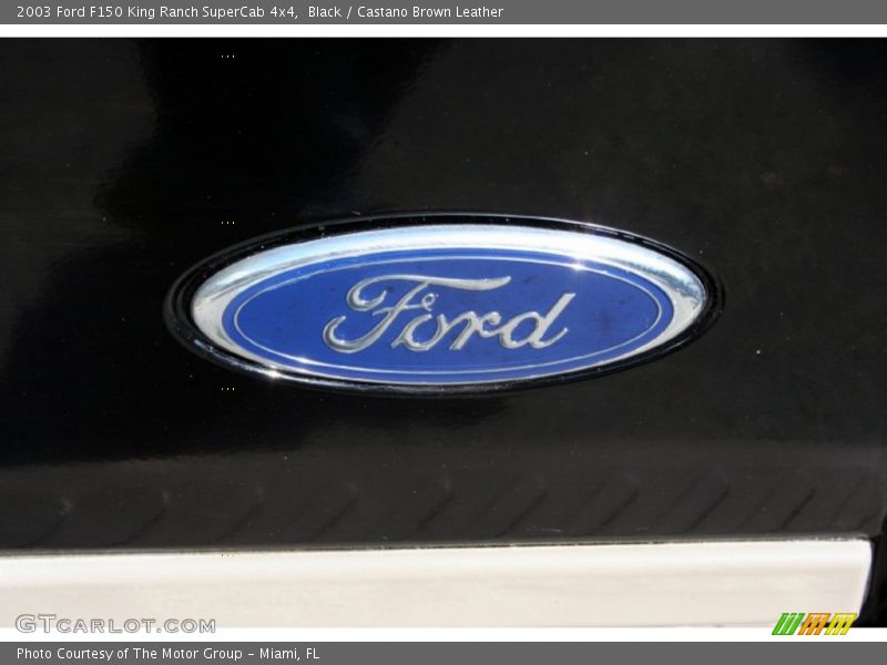  2003 F150 King Ranch SuperCab 4x4 Logo