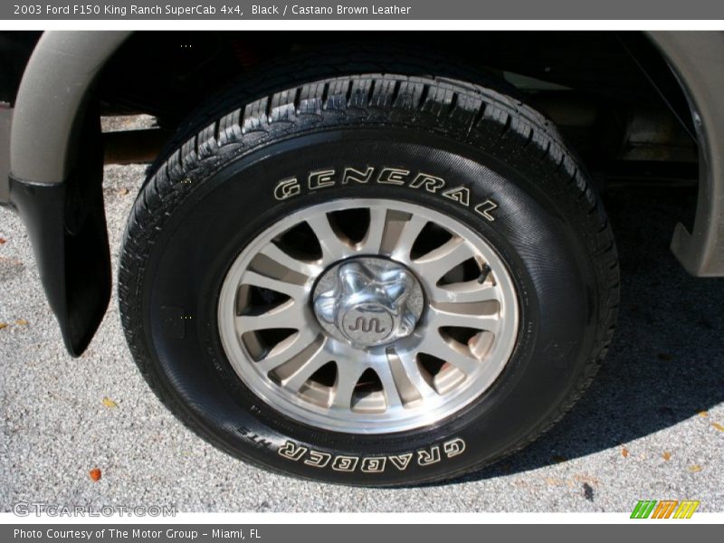  2003 F150 King Ranch SuperCab 4x4 Wheel