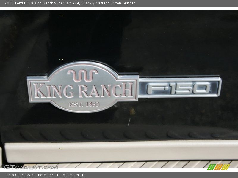  2003 F150 King Ranch SuperCab 4x4 Logo