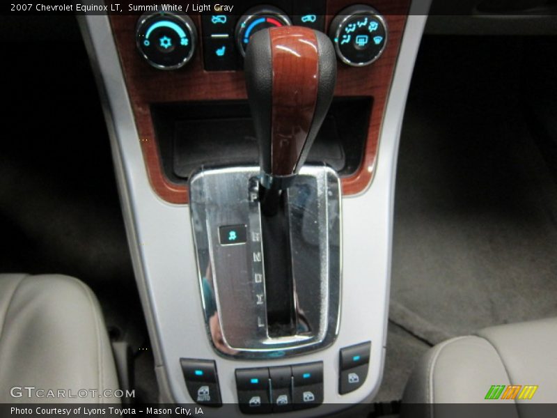 Summit White / Light Gray 2007 Chevrolet Equinox LT