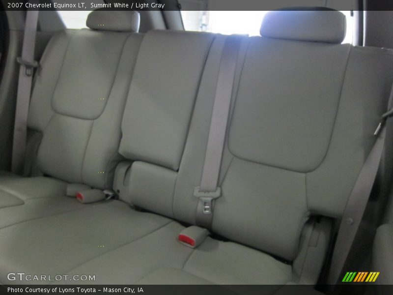 Summit White / Light Gray 2007 Chevrolet Equinox LT