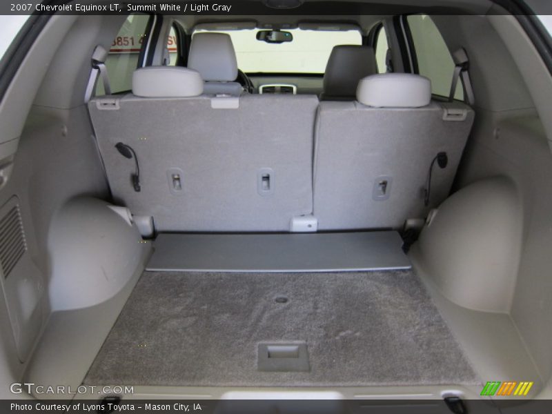 Summit White / Light Gray 2007 Chevrolet Equinox LT