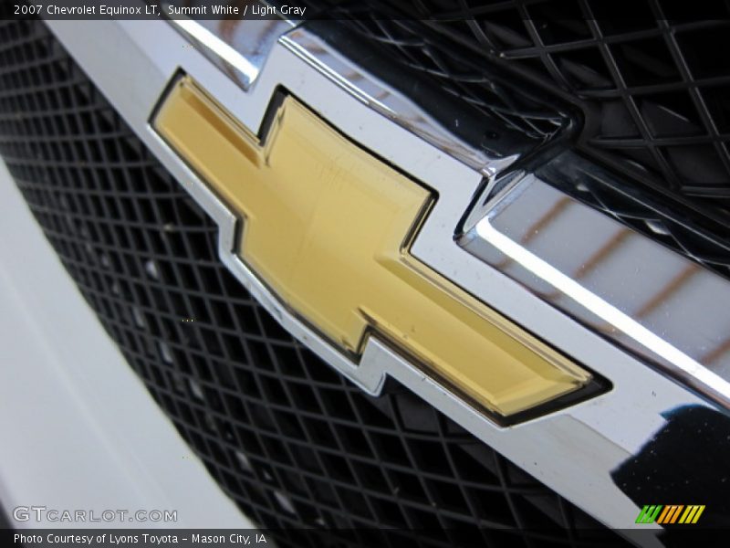 Summit White / Light Gray 2007 Chevrolet Equinox LT