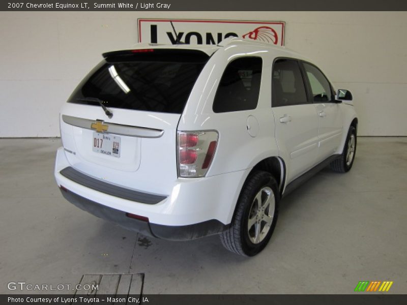 Summit White / Light Gray 2007 Chevrolet Equinox LT