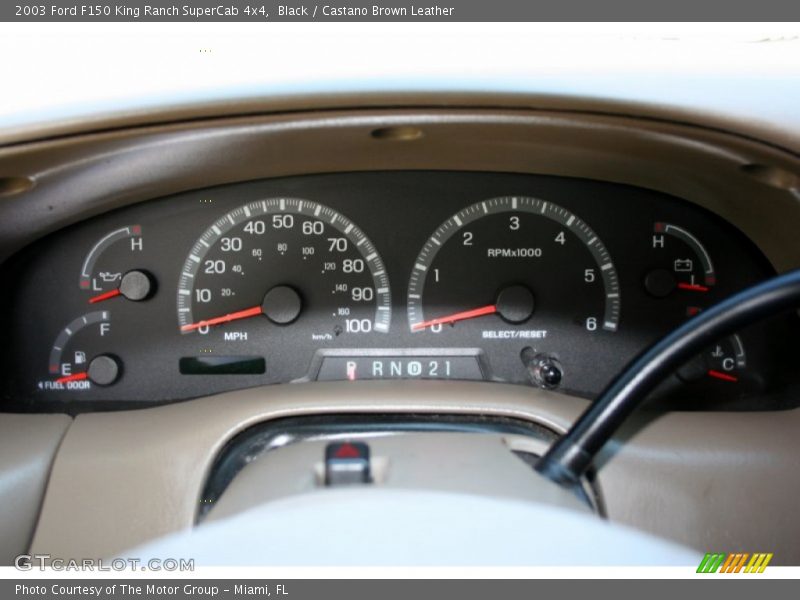  2003 F150 King Ranch SuperCab 4x4 King Ranch SuperCab 4x4 Gauges