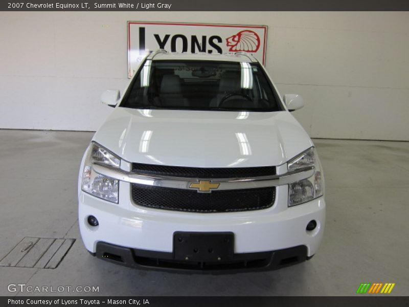 Summit White / Light Gray 2007 Chevrolet Equinox LT