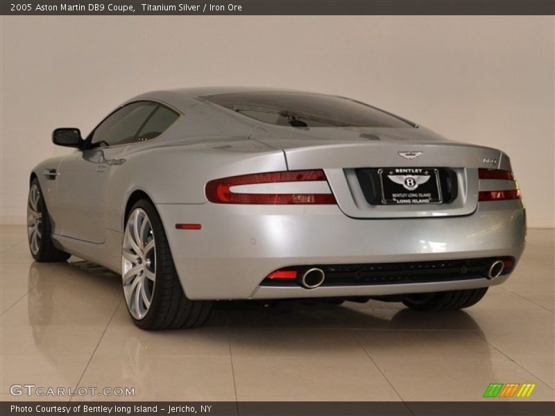  2005 DB9 Coupe Titanium Silver