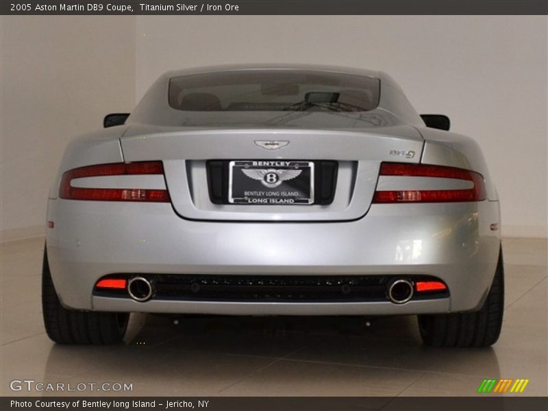 Titanium Silver / Iron Ore 2005 Aston Martin DB9 Coupe