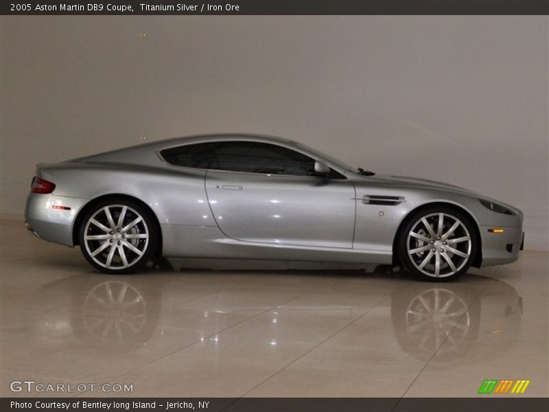  2005 DB9 Coupe Titanium Silver