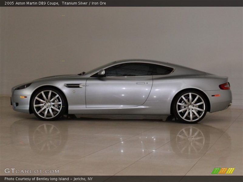  2005 DB9 Coupe Titanium Silver