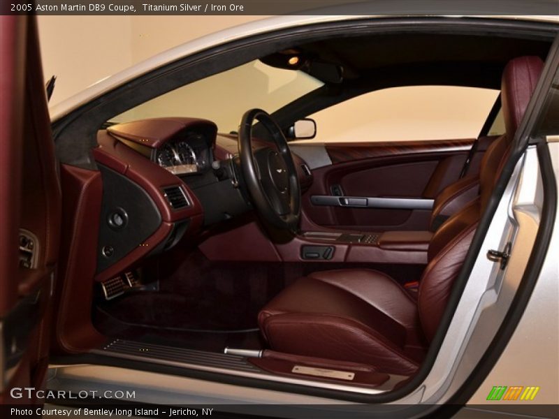  2005 DB9 Coupe Iron Ore Interior