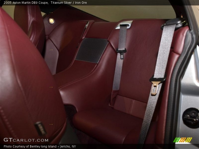  2005 DB9 Coupe Iron Ore Interior