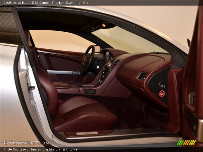  2005 DB9 Coupe Iron Ore Interior