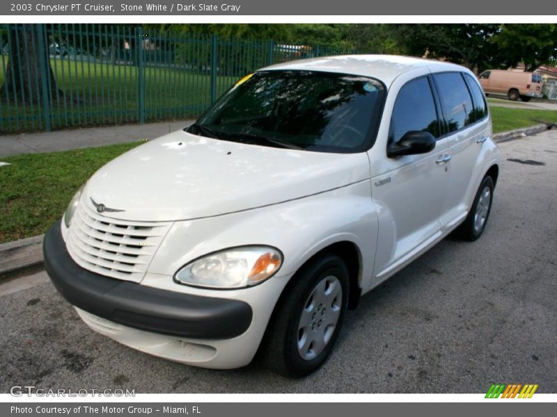  2003 PT Cruiser  Stone White