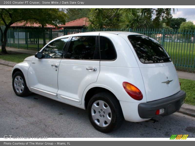  2003 PT Cruiser  Stone White