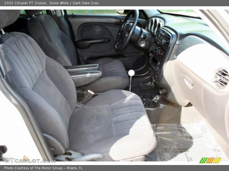  2003 PT Cruiser  Dark Slate Gray Interior