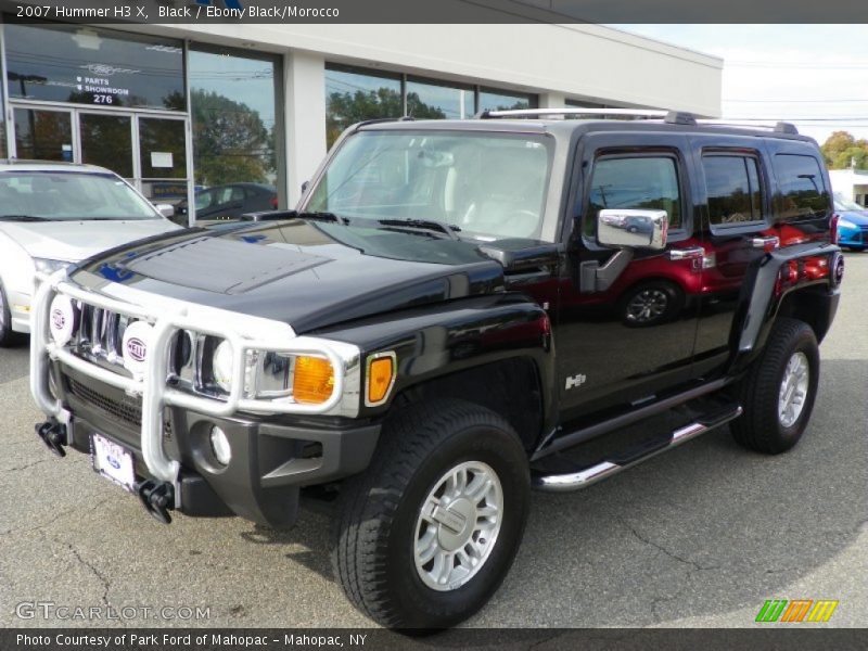  2007 H3 X Black