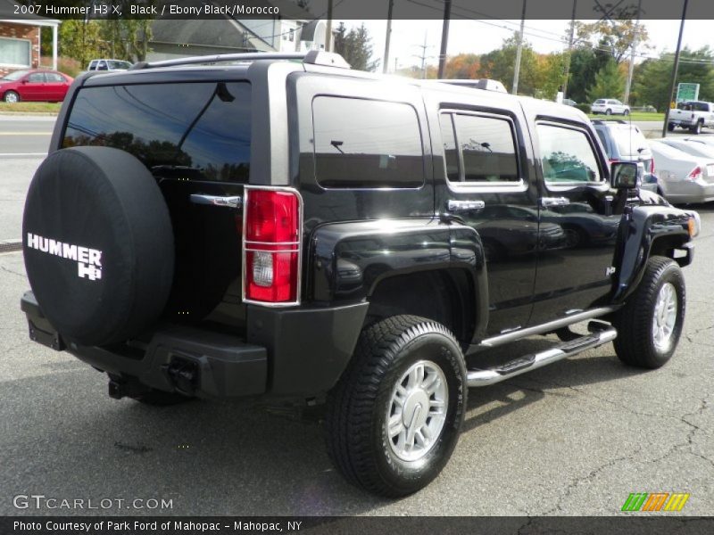  2007 H3 X Black