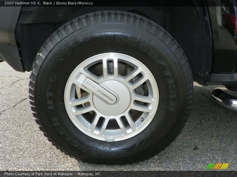  2007 H3 X Wheel