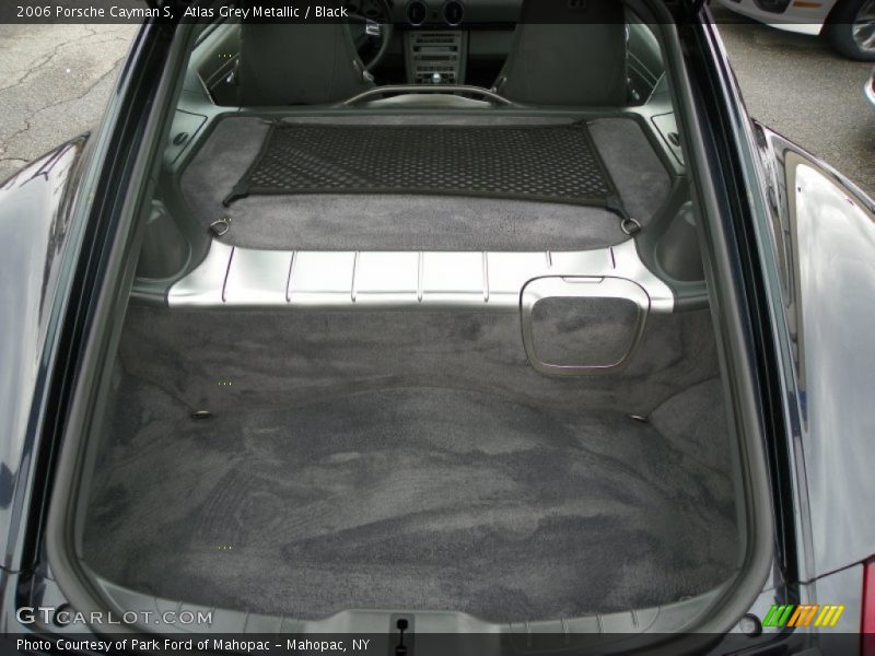  2006 Cayman S Trunk