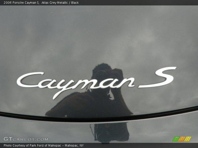  2006 Cayman S Logo