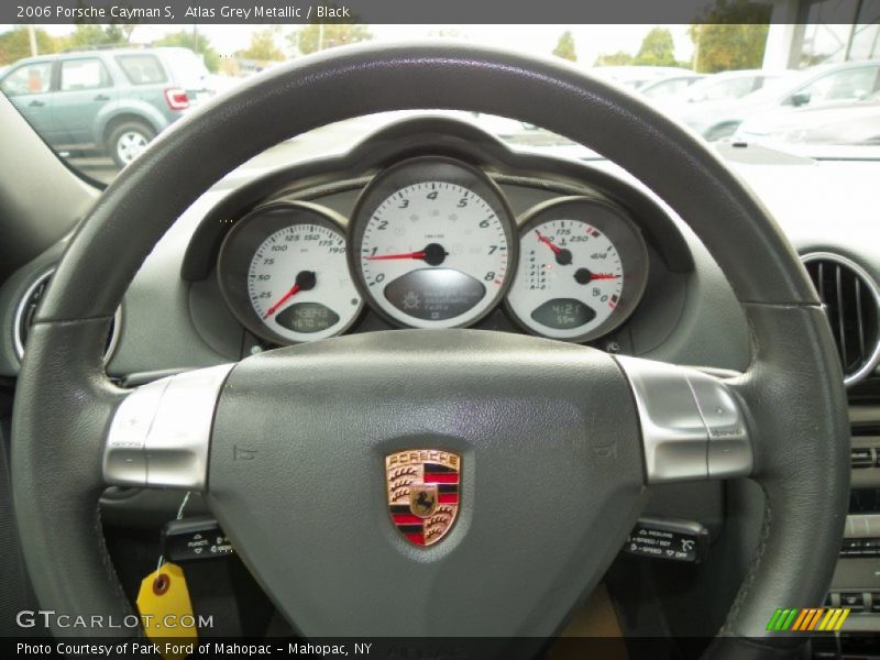  2006 Cayman S S Gauges