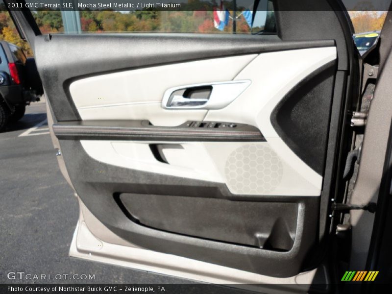 Mocha Steel Metallic / Light Titanium 2011 GMC Terrain SLE