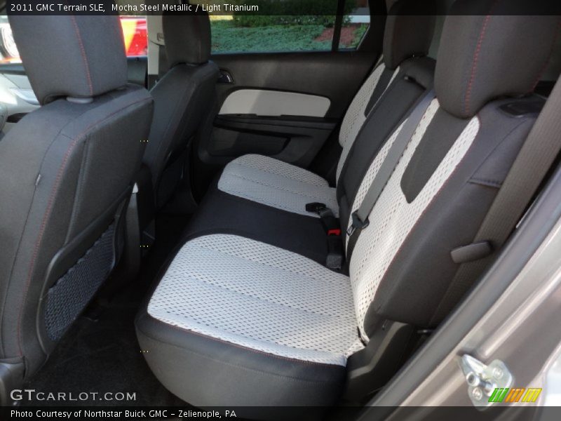 Mocha Steel Metallic / Light Titanium 2011 GMC Terrain SLE