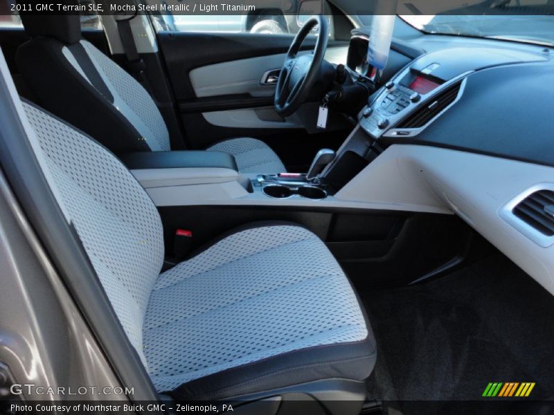 Mocha Steel Metallic / Light Titanium 2011 GMC Terrain SLE