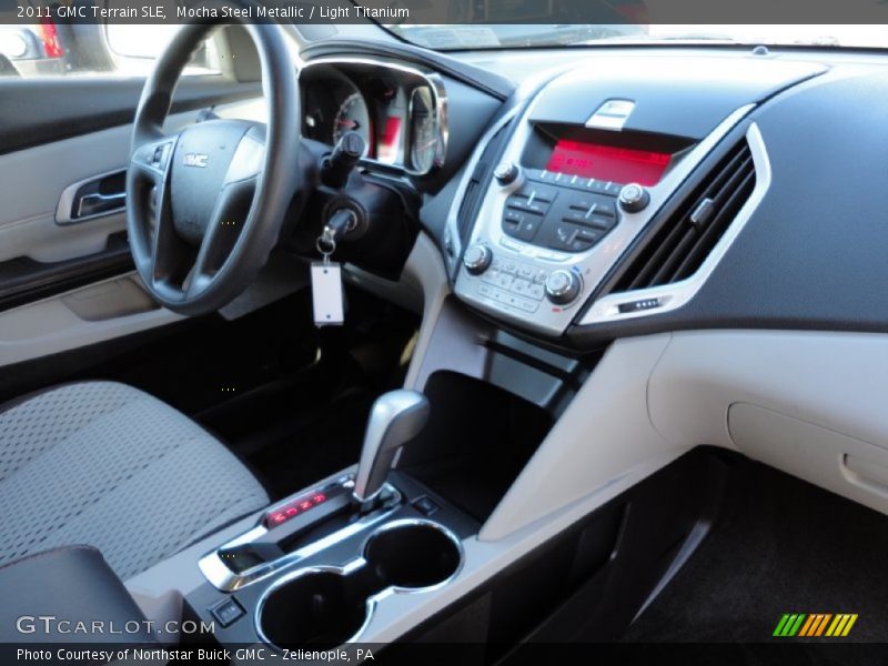 Mocha Steel Metallic / Light Titanium 2011 GMC Terrain SLE