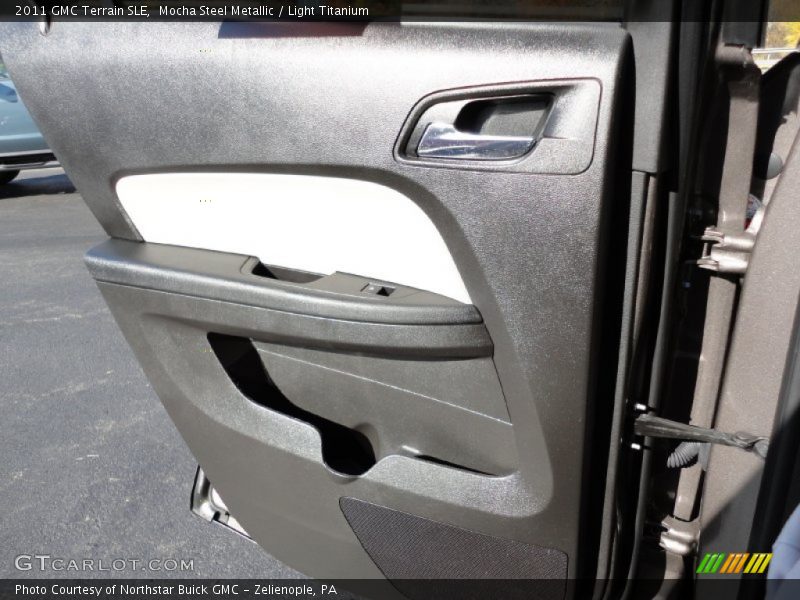 Mocha Steel Metallic / Light Titanium 2011 GMC Terrain SLE