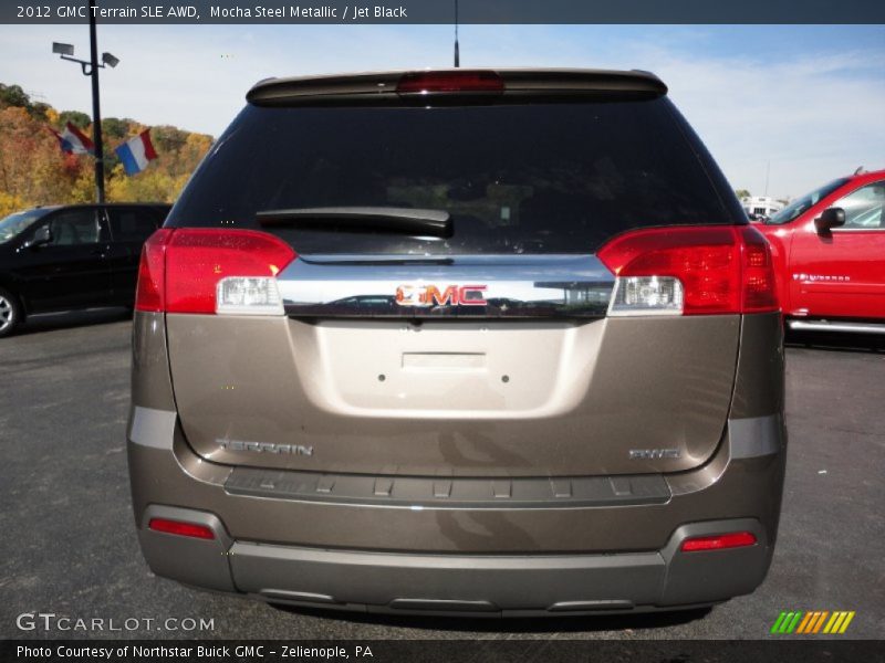 Mocha Steel Metallic / Jet Black 2012 GMC Terrain SLE AWD