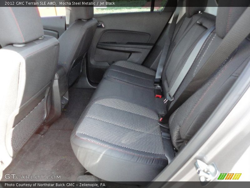 Mocha Steel Metallic / Jet Black 2012 GMC Terrain SLE AWD
