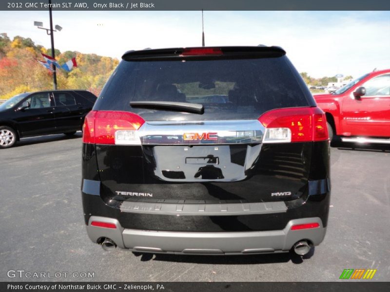 Onyx Black / Jet Black 2012 GMC Terrain SLT AWD