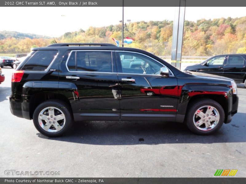 Onyx Black / Jet Black 2012 GMC Terrain SLT AWD