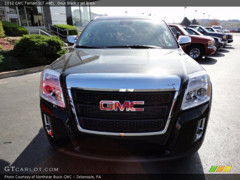 Onyx Black / Jet Black 2012 GMC Terrain SLT AWD