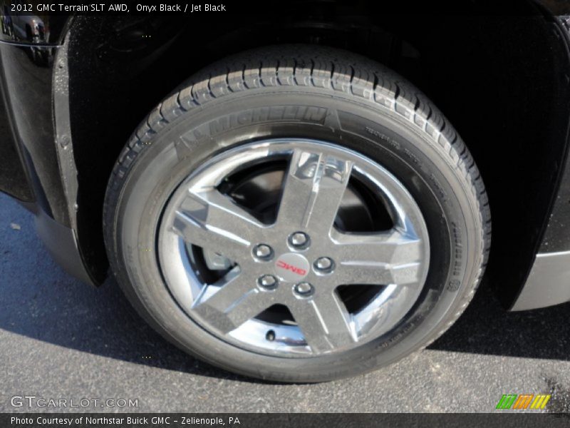 Onyx Black / Jet Black 2012 GMC Terrain SLT AWD