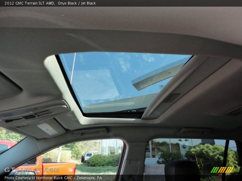 Onyx Black / Jet Black 2012 GMC Terrain SLT AWD